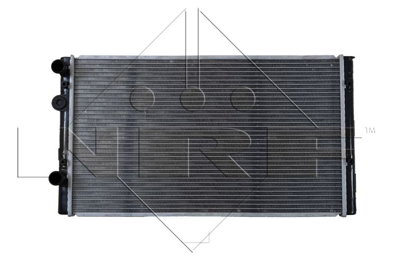 NRF 50457 Engine radiator Aluminium, 628 x 377 x 30 mm, Brazed cooling fins