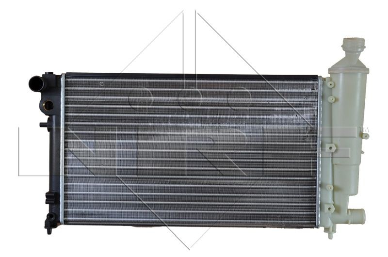 Radiator, engine cooling NRF Aluminium, 530 x 322 x 23 mm, Mechanically jointed cooling fins - 50471