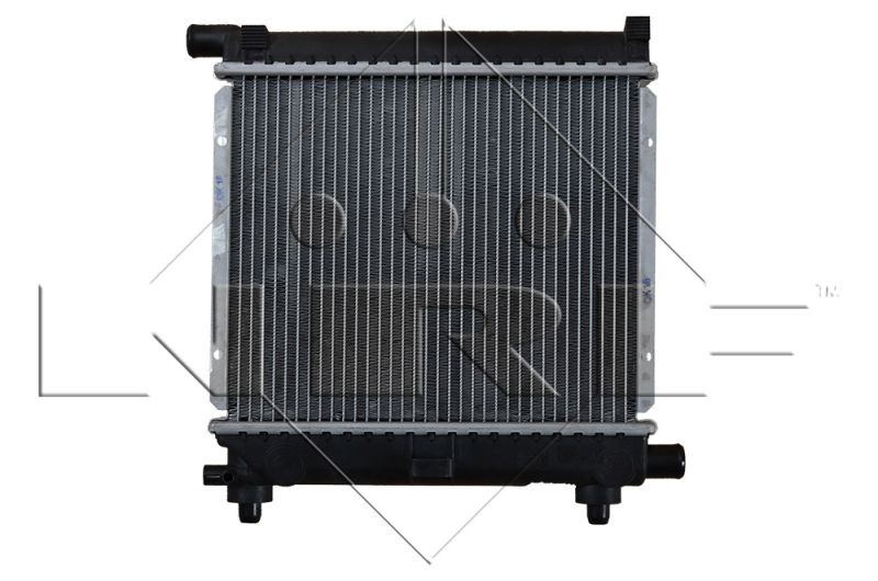 NRF Radiator, engine cooling 507662 suitable for MERCEDES-BENZ 124-Series, 190