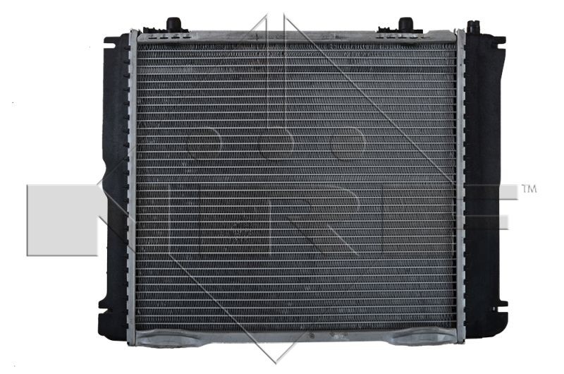 NRF Radiator, engine cooling 507676 suitable for MERCEDES-BENZ 124-Series, 190, SL