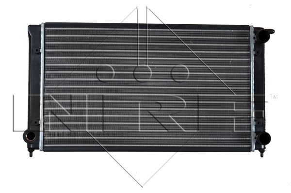 NRF 509501 Engine radiator Aluminium, 525 x 322 x 34 mm, Mechanically jointed cooling fins