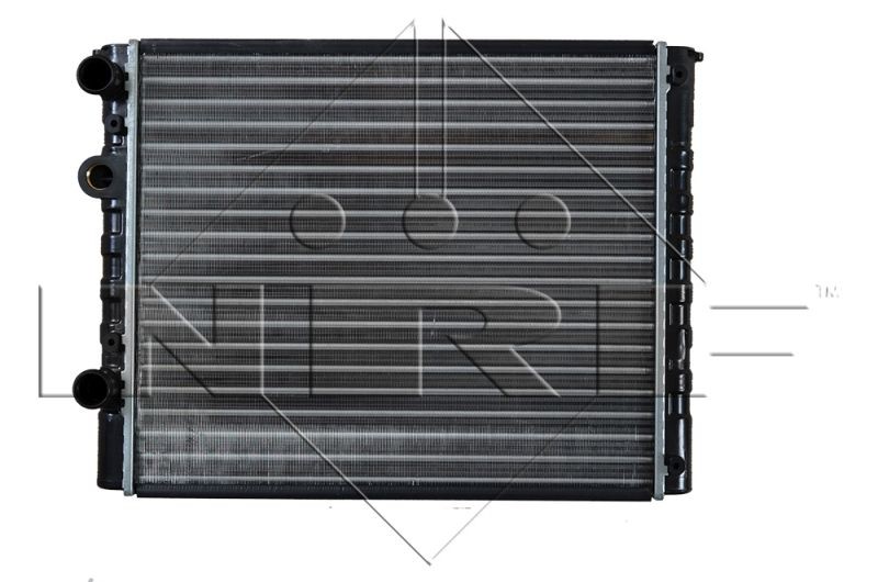NRF 509519 Engine radiator Aluminium, 430 x 378 x 34 mm, Mechanically jointed cooling fins