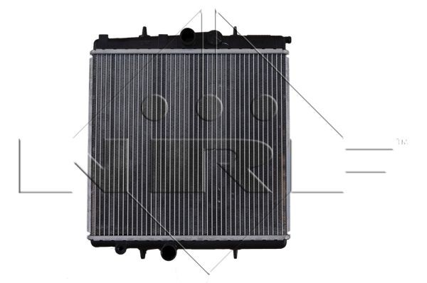 NRF Radiator, engine cooling 509523 for PEUGEOT 206
