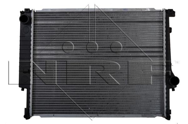 NRF Radiator, engine cooling 509558 for BMW 3 Series, 5 Series, 7 Series