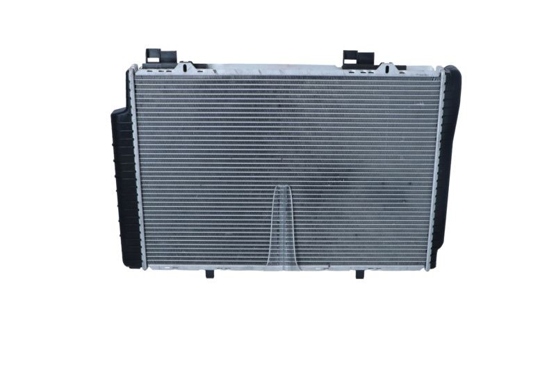 NRF 51286 Engine radiator Aluminium, 615 x 425 x 42 mm, with mounting parts, Brazed cooling fins