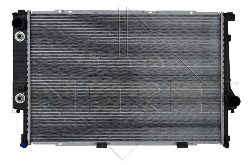 NRF Radiator, engine cooling 519588 for BMW 5 Series, 7 Series
