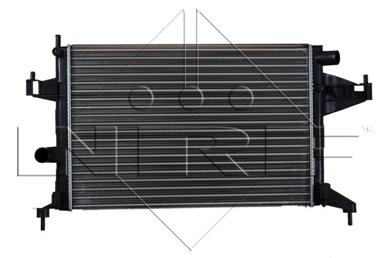 NRF 519596 Engine radiator 24 44 5163