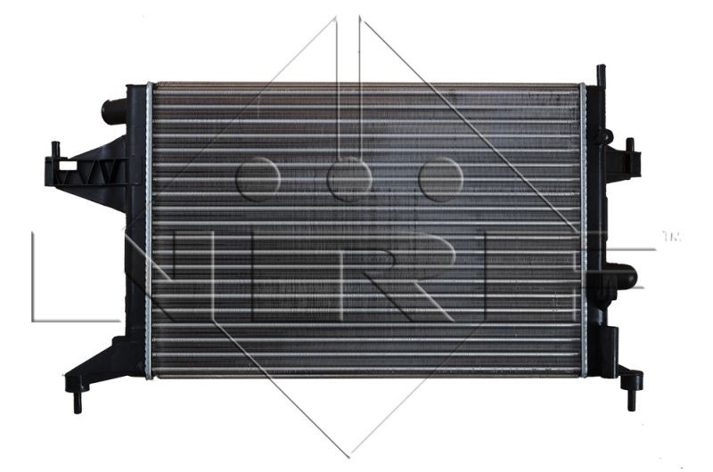 NRF Radiator, engine cooling 519596