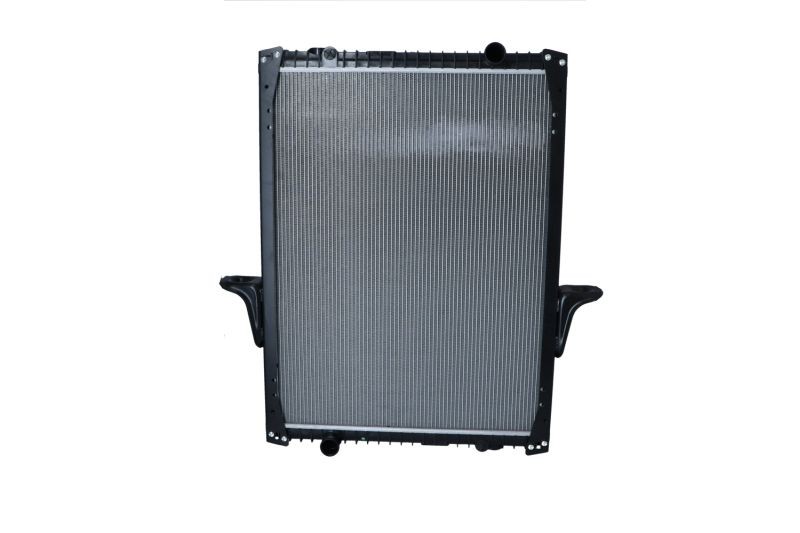 NRF 52072 Engine radiator Aluminium, 915 x 680 x 50 mm, with frame, Brazed cooling fins