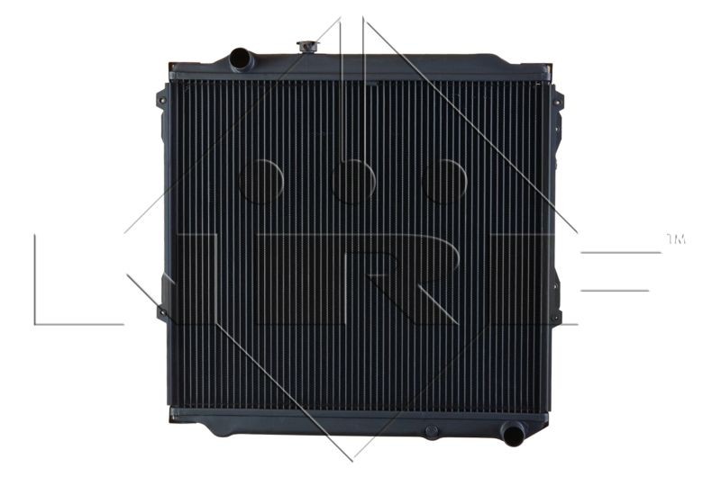 NRF Aluminium, 638 x 575 x 32 mm, Brazed cooling fins Radiator 52088 buy