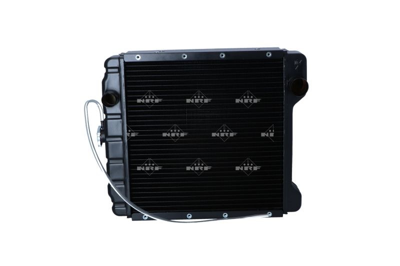 NRF 52104 Engine radiator 508 x 490 x 59 mm, with cap, Brazed cooling fins