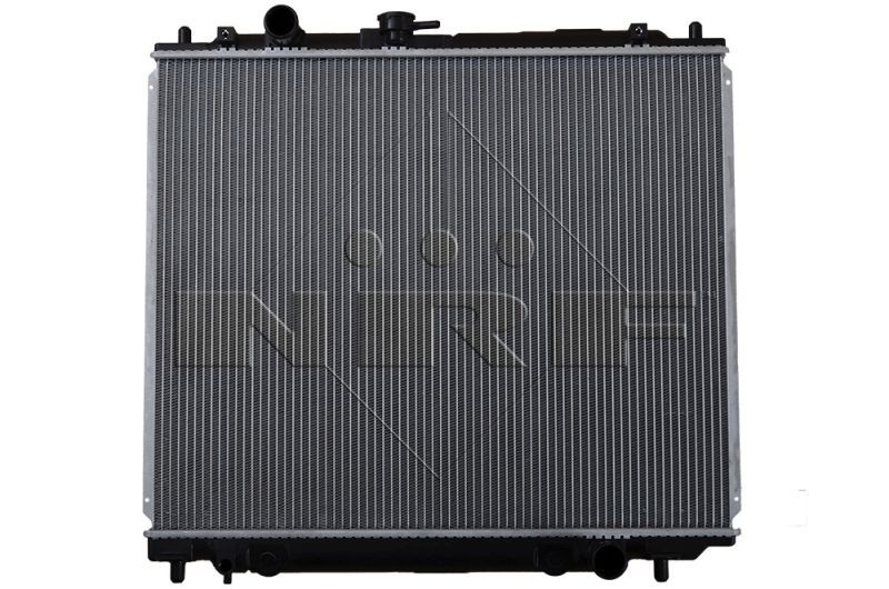 NRF 52108 Engine radiator Aluminium, 600 x 500 x 32 mm, Brazed cooling fins