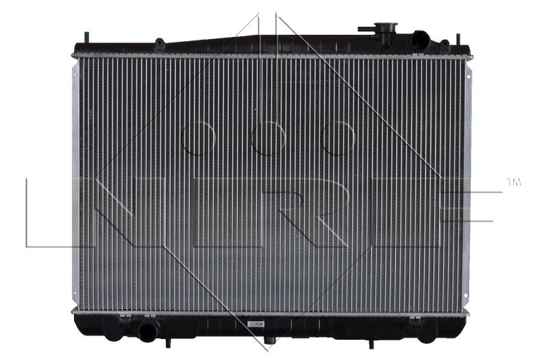 NRF Radiator, engine cooling 52131 for Nissan Pickup D22