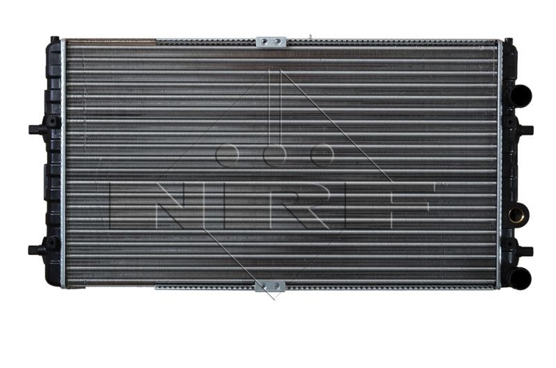 NRF 52160 Engine radiator Aluminium, 646 x 378 x 34 mm, Mechanically jointed cooling fins