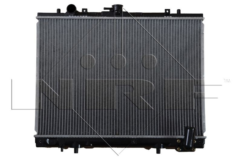 NRF Radiator, engine cooling 52233 for Mitsubishi L200 K60T