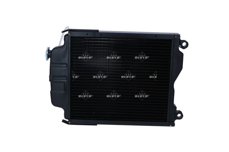 NRF 52253 Engine radiator 530 x 460 x 79 mm, with cap, Brazed cooling fins