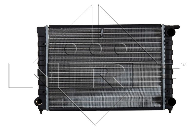 NRF 529505 Engine radiator Aluminium, 430 x 317 x 20 mm, Mechanically jointed cooling fins