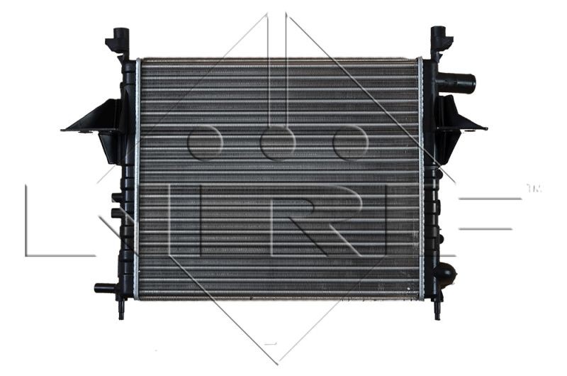 NRF Radiator, engine cooling 529513 for RENAULT TWINGO