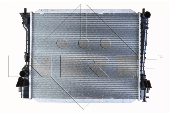 NRF Aluminium, 613 x 493 x 25 mm, Brazed cooling fins Radiator 53020 buy