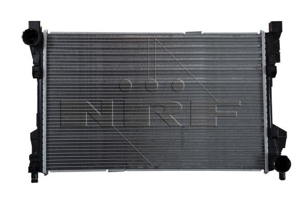 NRF EASY FIT 53418 Engine radiator A203 500 11 03