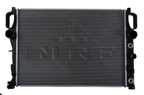 NRF Radiator, engine cooling 53423 suitable for MERCEDES-BENZ E-Class, CLS