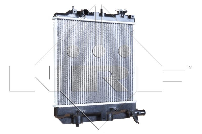 NRF Aluminium, 378 x 350 x 26 mm, Brazed cooling fins Radiator 53433 buy