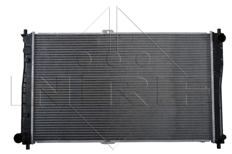 NRF 53484 Engine radiator Aluminium, 700 x 424 x 26 mm, Brazed cooling fins