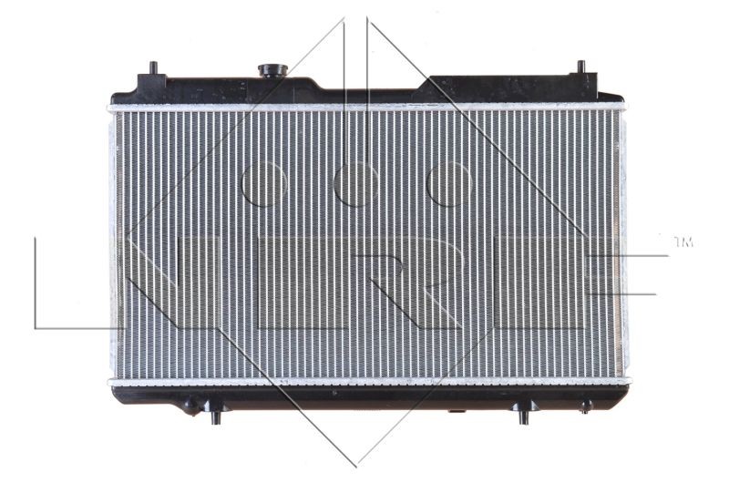 53506 NRF Kühler, Motorkühlung Aluminium, 669 x 350 x 16 mm, Kühlrippen  gelötet für Honda CR-V mk1 ▷ AUTODOC Preis und Erfahrung
