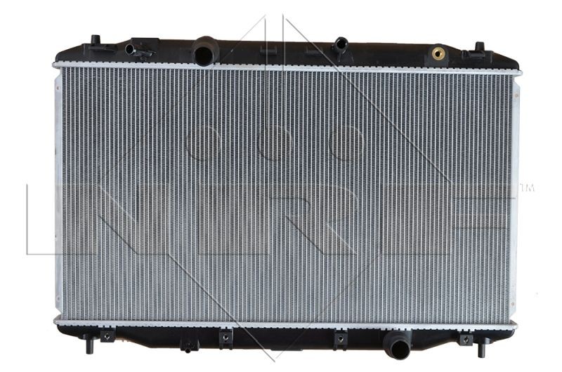 NRF 53530 Engine radiator Aluminium, 671 x 375 x 27 mm, Brazed cooling fins