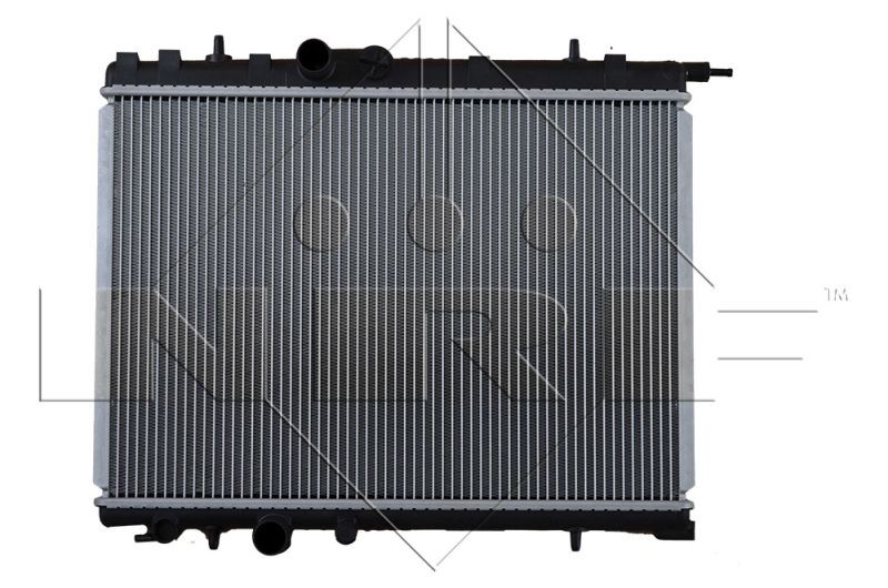 53579 Radiator 53579 NRF Aluminium, 655 x 375 x 26 mm, Brazed cooling fins