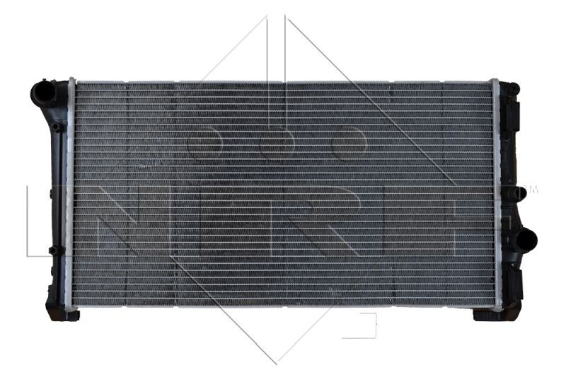 NRF 53615 Engine radiator Aluminium, 580 x 308 x 40 mm, Brazed cooling fins