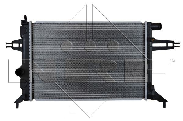 NRF Kühler, Motorkühlung 53628