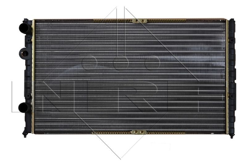 NRF 53632 Engine radiator Aluminium, 628 x 378 x 34 mm, Mechanically jointed cooling fins