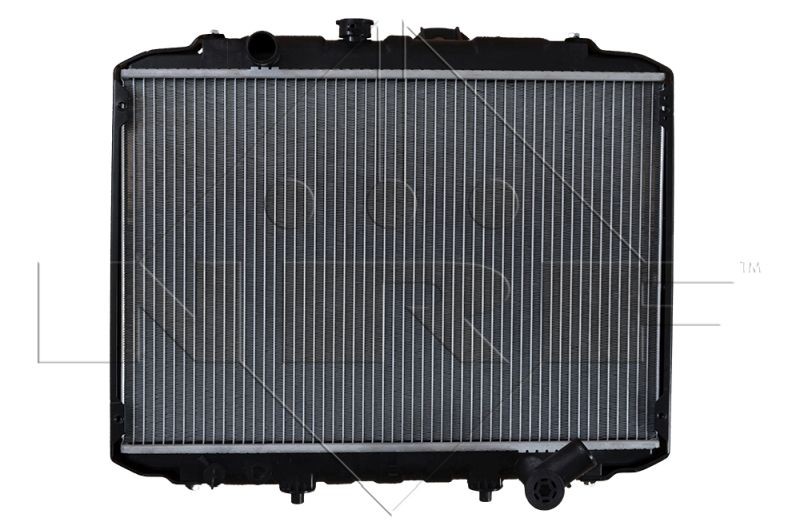 NRF 53650 Engine radiator MB356342