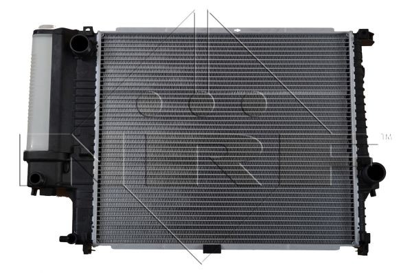 NRF Radiator, engine cooling 53852 for BMW 5 Series