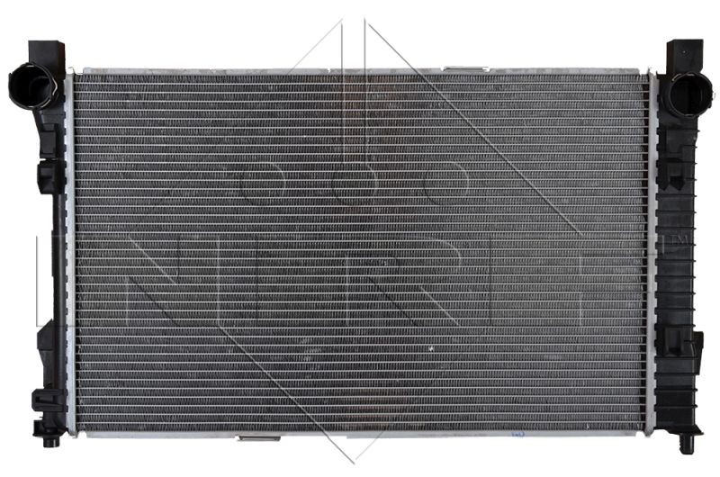 NRF EASY FIT 53854 Engine radiator Aluminium, 650 x 398 x 32 mm, with seal ring, Brazed cooling fins