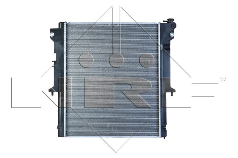 NRF Radiator, engine cooling 53907 for MITSUBISHI L200