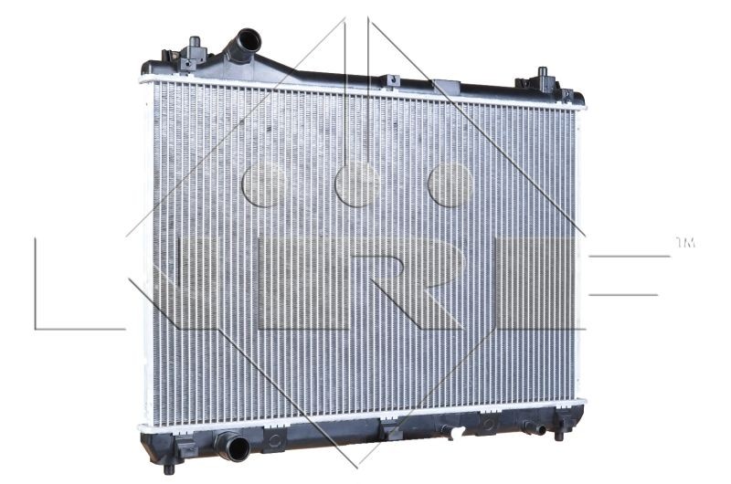 53917 NRF Radiators SUZUKI Aluminium, 690 x 450 x 16 mm, Brazed cooling fins