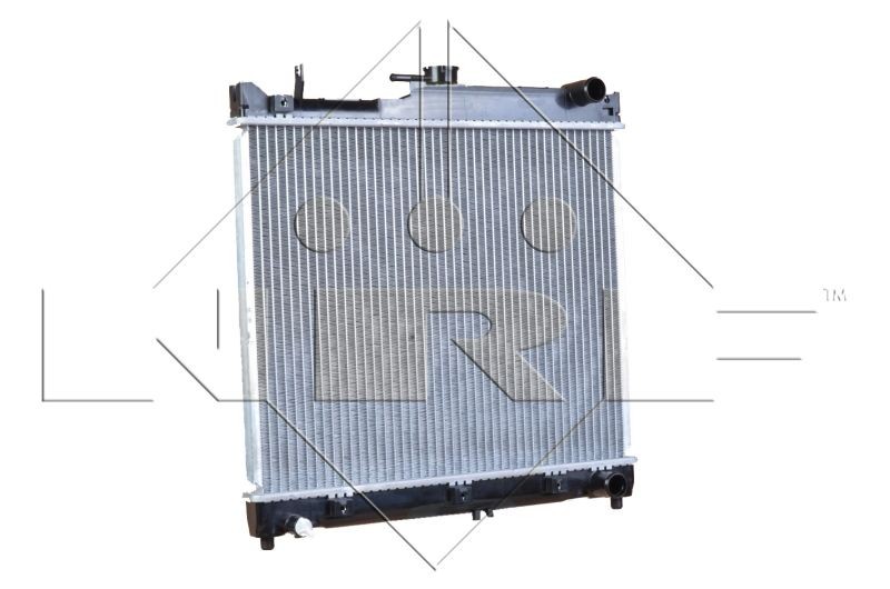 NRF Aluminium, 448 x 375 x 26 mm, Brazed cooling fins Radiator 53930 buy