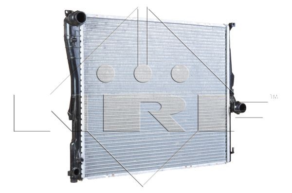 NRF Radiator, engine cooling 53956 for BMW X3 E83