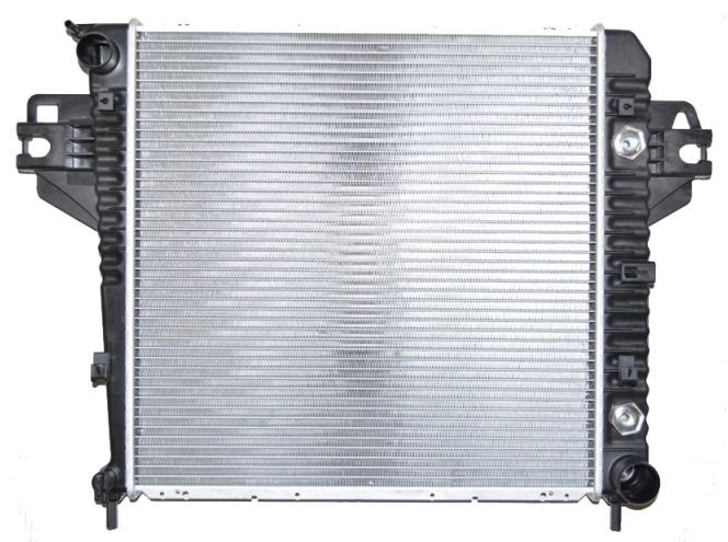 NRF Aluminium, 506 x 503 x 32 mm, Brazed cooling fins Radiator 53961 buy