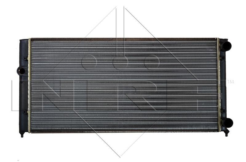 NRF 54664 Engine radiator Aluminium, 630 x 322 x 34 mm, Mechanically jointed cooling fins