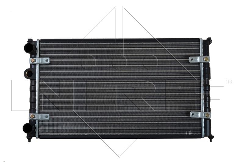 NRF 54688 Engine radiator Aluminium, 525 x 322 x 34 mm, Mechanically jointed cooling fins