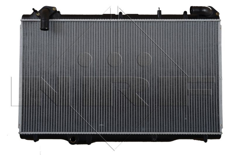 NRF 54750 Engine radiator Aluminium, 748 x 425 x 26 mm, Brazed cooling fins
