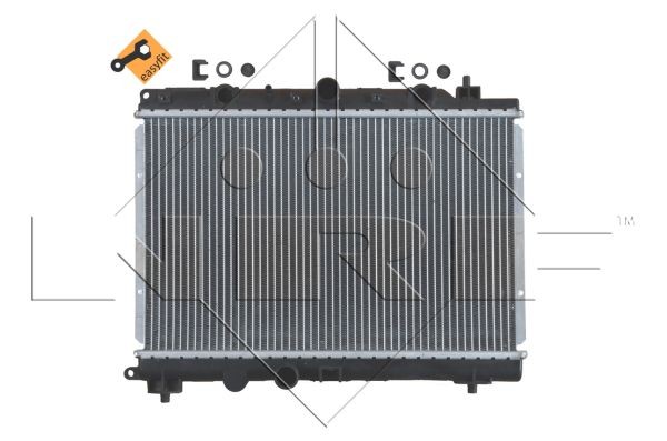 NRF Radiator, engine cooling 55305