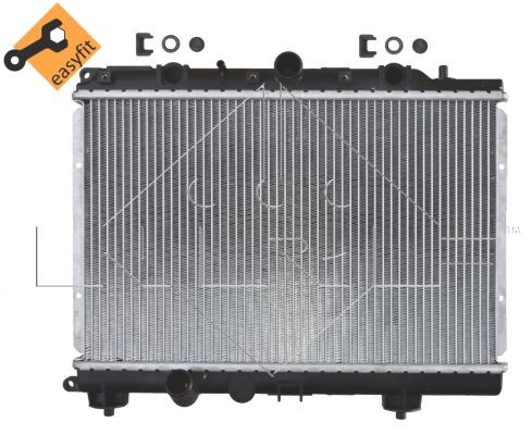 NRF Radiator, engine cooling 55307