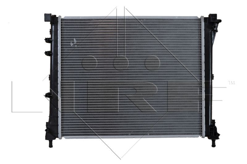 NRF Radiator, engine cooling 55328 for BMW X5 E53
