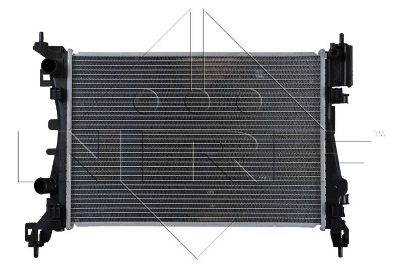 NRF 55341 Engine radiator 13 00 279
