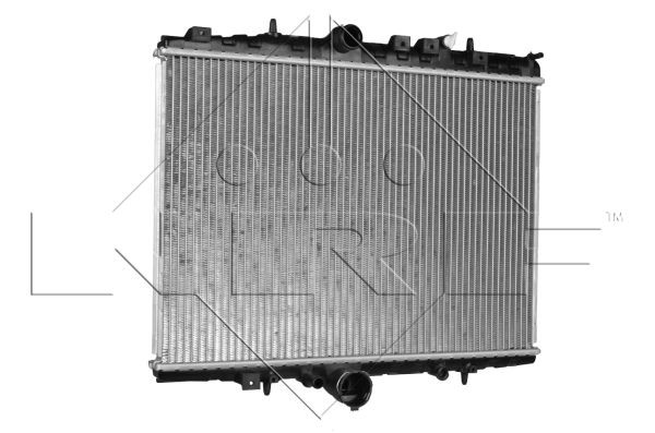NRF EASY FIT 55347 Engine radiator 133091