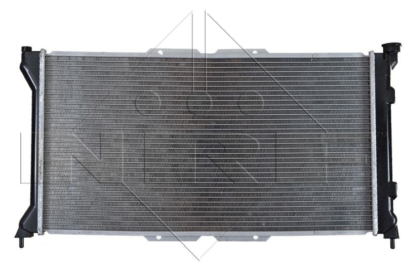 NRF Aluminium, 625 x 287 x 24 mm, Brazed cooling fins Radiator 55439 buy